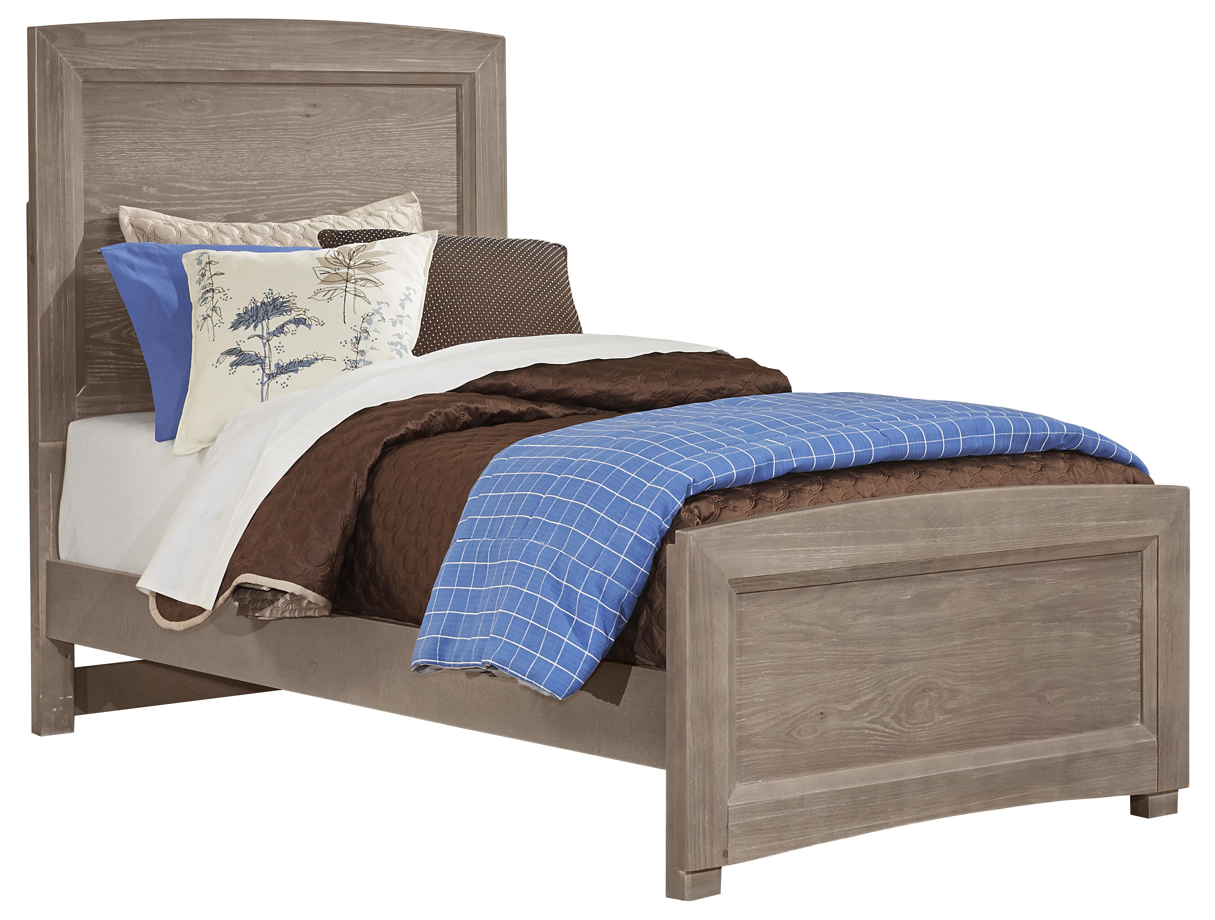 Vaughan Bassett Transitions Twin Panel Bed Belfort Furniture Panel Beds